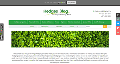 Desktop Screenshot of hedgesblog.co.uk